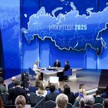 Владимир Путин о программе «Время Героев»: Программа работает успешно