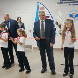 По народной программе «Единой России» в Славянке Приморского края капитально отремонтировали школу