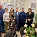 Сергей Галкин поздравил коллектив редакции газеты «Наша жизнь»