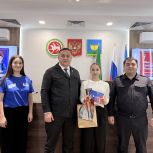 В Татарстане прошли церемонии вручения паспортов юным гражданам