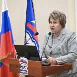Валентина Пивненко рассказала о социальных инициативах «Единой России»