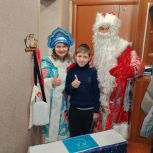 Алексей Синицын исполнил новогоднее желание ребенка из Прокопьевска