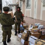 Волонтеры из Саратовской области отправили новогодние посылки участникам СВО
