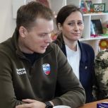 В день рождения партии Дмитрий Брянский провёл приём граждан в штабе общественной поддержки в Иркутске