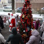 При содействии «Единой России» в Нижнем Новгороде открыли региональную «Ёлку Нижегородского края»