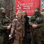 45-й гуманитарный конвой Московской «Единой России» доставил помощь бойцам полков №№ 1429 и 1430 в Запорожье