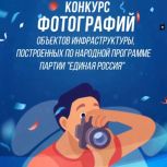 Конкурс фотографий объектов народной программы «Единой России»: расскажи о переменах
