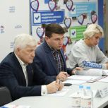 В Московской «Единой России» состоялась встреча с матерями и женами участников СВО