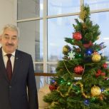 Поздравление Леонида Черкесова с Новым 2026 годом и Рождеством Христовым