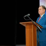 На V Конференции Донецкого реготделения «Единой России» Алексей Муратов презентовал новый региональный проект «Донбасс – наш дом»