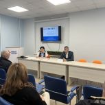 В Салавате в рамках проекта «Моя карьера с Единой Россией» обсудили поддержку участников СВО и их семей