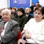 Сегодня в штабе общественной поддержки состоялась встреча инициативных групп Глушковского района