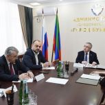 Юрий Левицкий провел прием граждан в Буйнакске