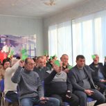 В Воскресенском и Перелюбском районах состоялись конференции местных отделений «Единой России»