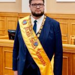 Леонид Черкесов поздравил Станислава Трофимова с назначением на пост Главы города Чебоксар