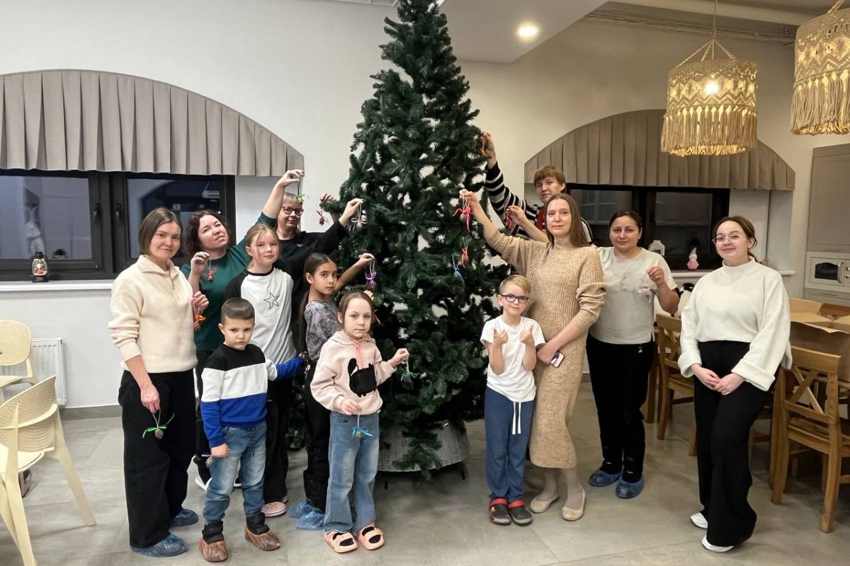 В Перми состоялся мастер-класс по созданию новогодних игрушек