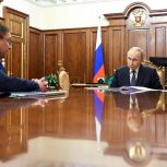 Владимир Якушев доложил Владимиру Путину о выполнении «Единой Россией» его поручений по работе с участниками специальной военной операции