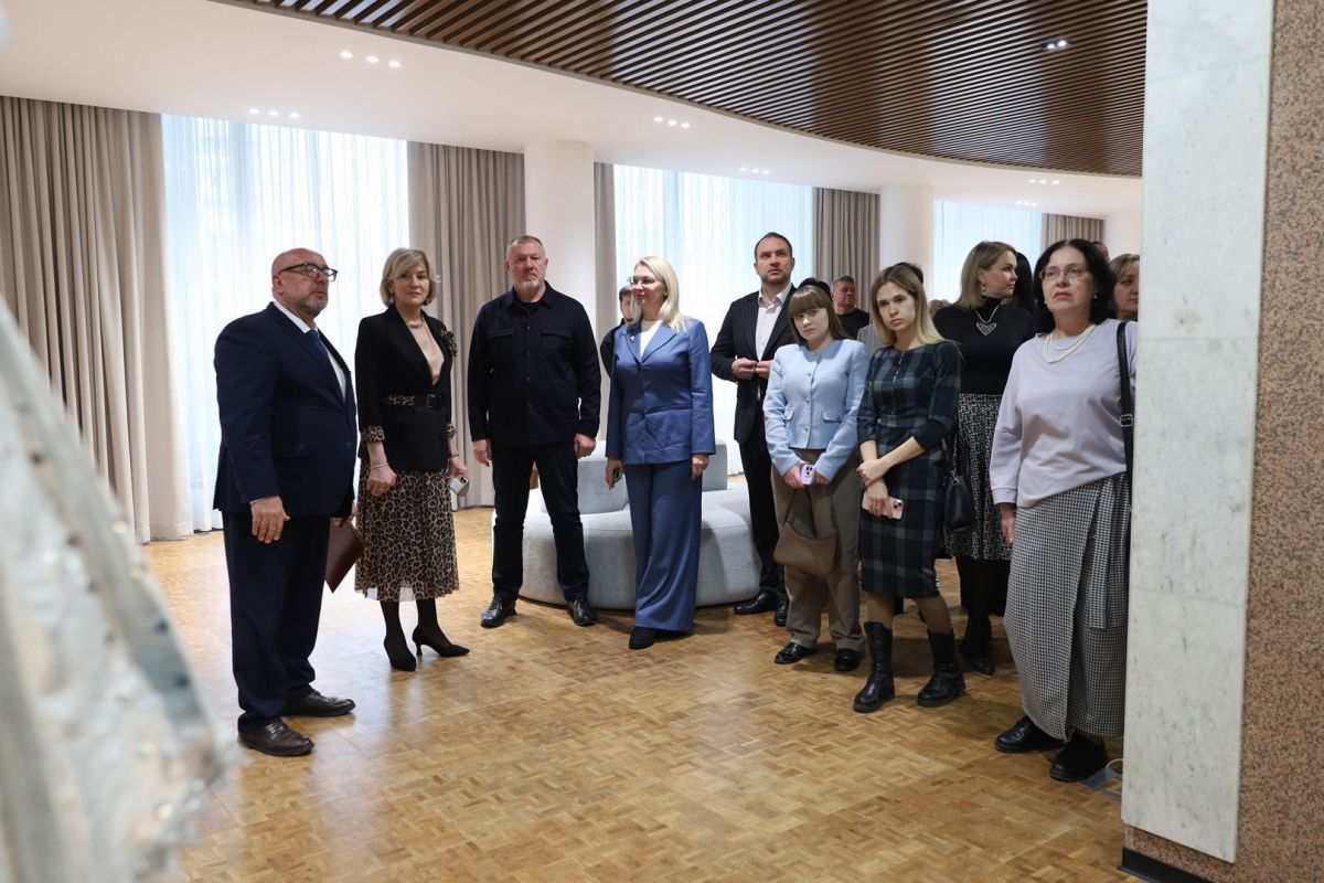 В Волгограде обсудили итоги работы по модернизации театров