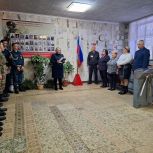 В Шиловском агротехнологическом техникуме при поддержке «Единой России» был открыт стенд «Наши выпускники – участники СВО»