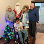 Муниципальные депутаты исполнили новогоднюю мечту особенного ребёнка