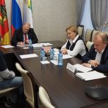 Сергей Голубев совершил рабочую поездку в Оленинский и Старицкий муниципальные округа