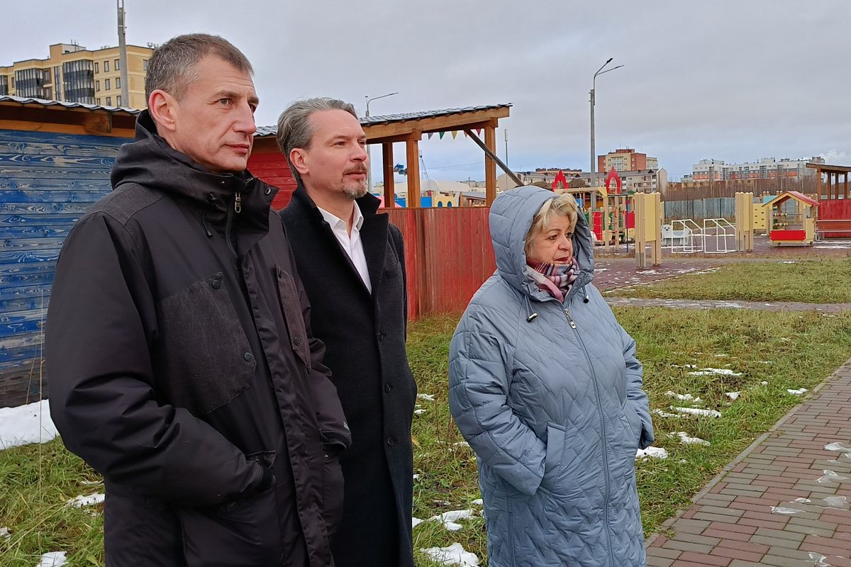 В Северодвинске завершаются работы по программе «Комфортное Поморье»