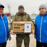 Курганские депутаты от «ЕДИНОЙ РОССИИ» доставили гуманитарную помощь в зону СВО