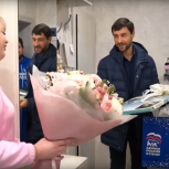 Алексей Синицын поздравил семью участника СВО с наступающим Новым годом