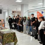 В Стерлитамакском районе Башкортостана «Единая Россия» организовала для молодёжи встречу с участником СВО