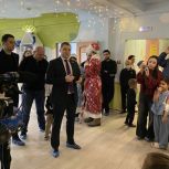 «Единая Россия» организовала новогоднюю акцию в детском онкогематологическом центре Махачкалы