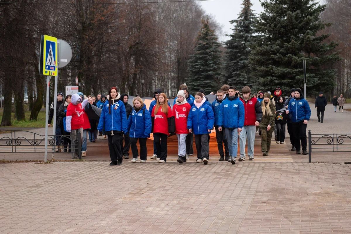 В Шуе прошла памятная акция в День Неизвестного Солдата