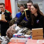 Северный округ отправил 700 кг гуманитарной помощи в зону СВО