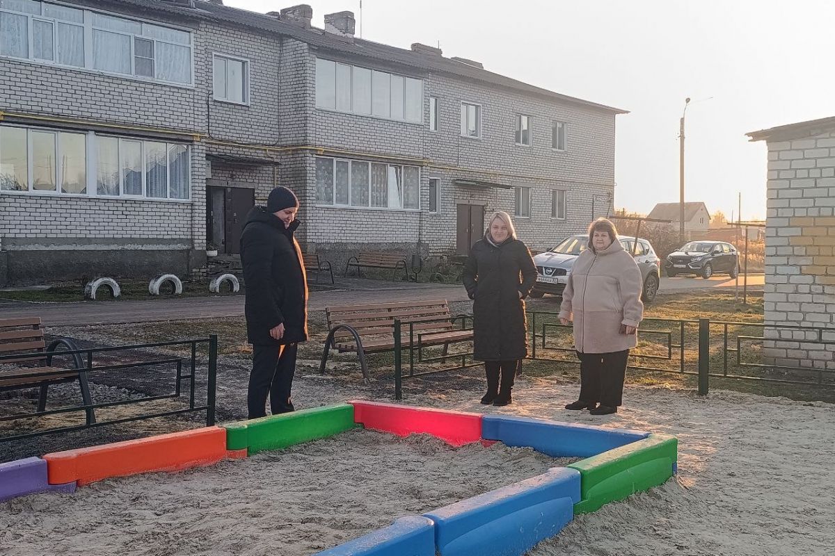 Реализация Народной программы партии "Единая Россия" в Комаричском районе