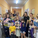 Игрушки как награда за смелость: в Городецком округе завершилась акция «Коробка храбрости»