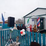 В Гафурийском районе открылись еще два модульных ФАПа