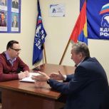 Алексей Ремезов взял в работу обращения граждан в Нязепетровске