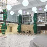 В Оёке Иркутского района в рамках партпроекта «Культура малой Родины» завершается капремонт сельского Дома культуры