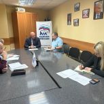 В Нижегородской области продолжает декада приёмов граждан