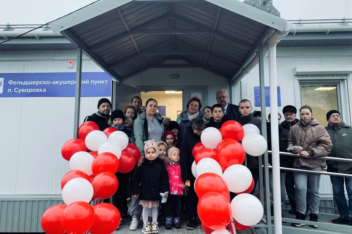 Партпроект «Здоровое будущее»: В Озерском округе открылось три фельдшерско-акушерских пункта