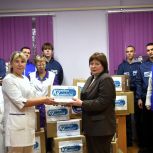 «Коробка храбрости» вручена маленьким пациентам!