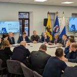 На площадке «Единой России» обсудили работу пунктов весогабаритного контроля