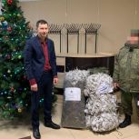 Панинские единороссы оказывают поддержку участникам СВО