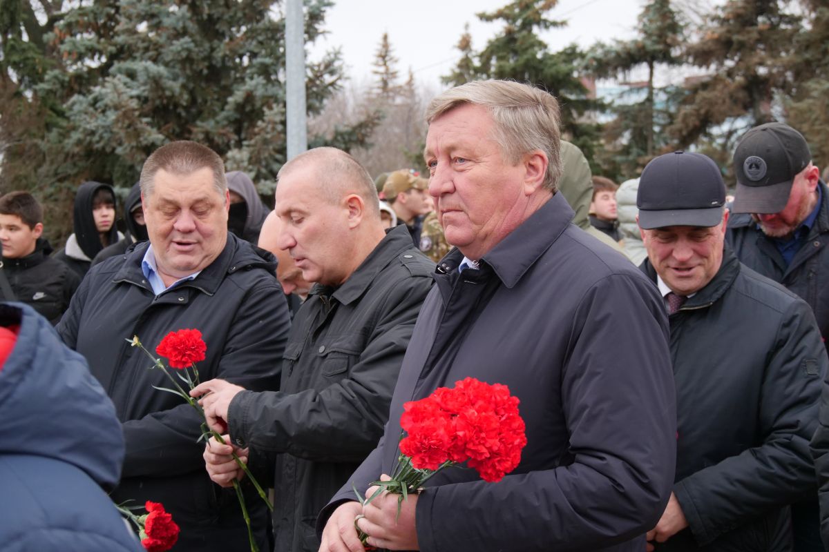 Владимир Камеко: Сохранение памяти о безымянных защитниках Отечества – наш священный долг