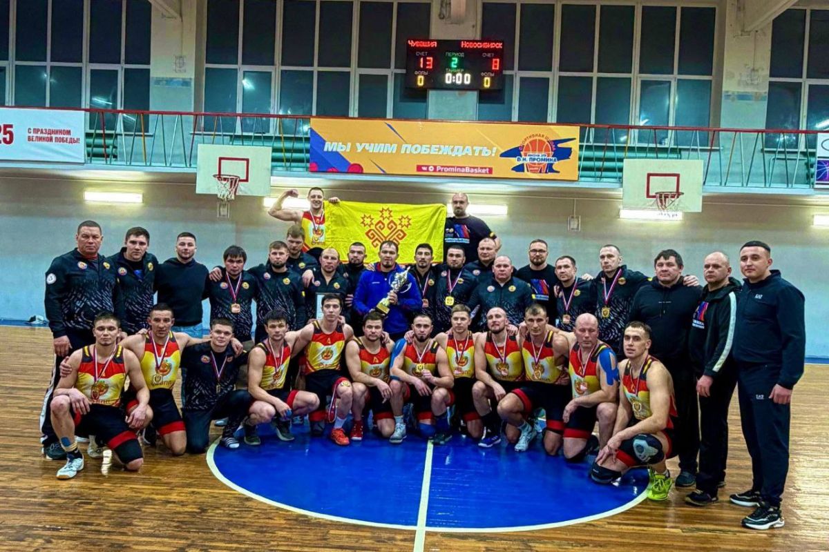Сборная Чувашии по регболу – лучшая в России