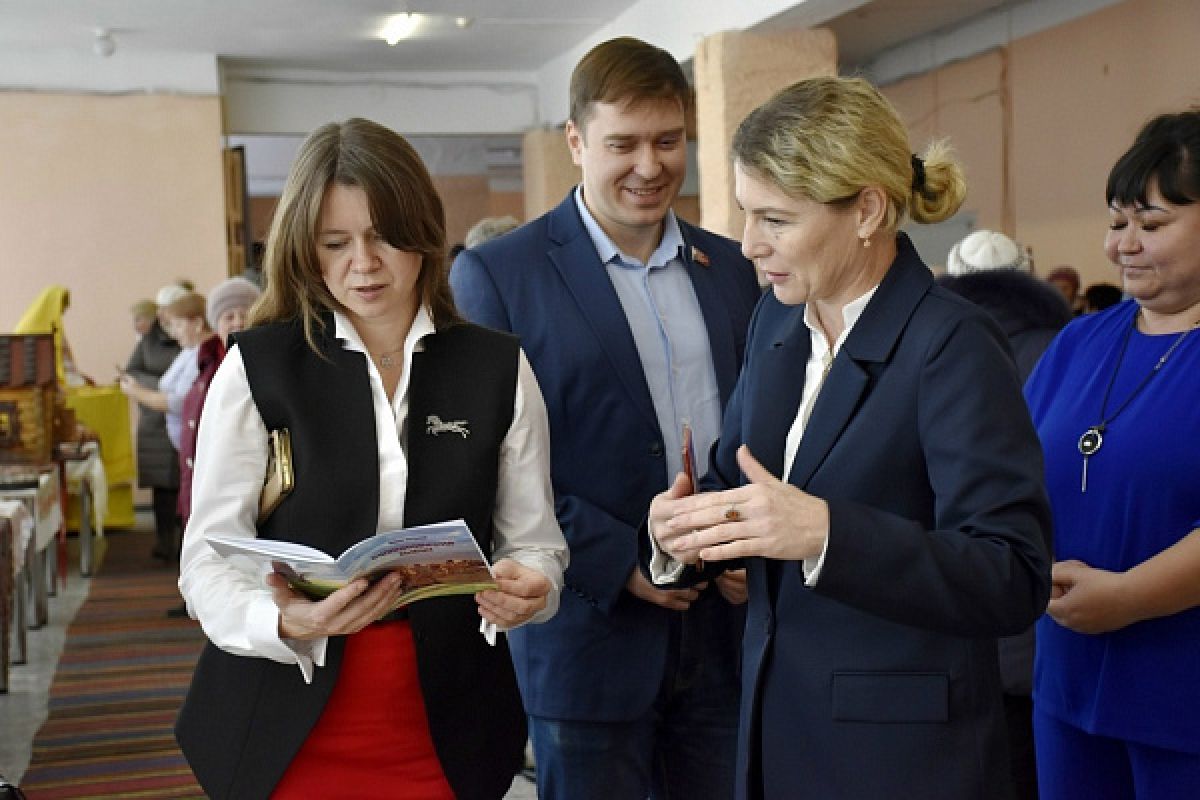 В Буланихе открыли обновленный по партпроекту «Единой России» Дом культуры