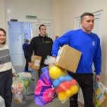 «Коробки храбрости» передали детям в Малоярославецком округе