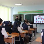 При участии «Единой России» в Чеченской Республике проходят уроки безопасного обращения с пиротехникой