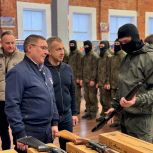 «Единая Россия» и фонд «Ветераны специальной военной и контртеррористических операций» передали антидроновые ружья бойцам СВО