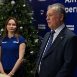 Александр Романенко встретился с активистами «Молодой Гвардии Единой России» в Алтайском крае
