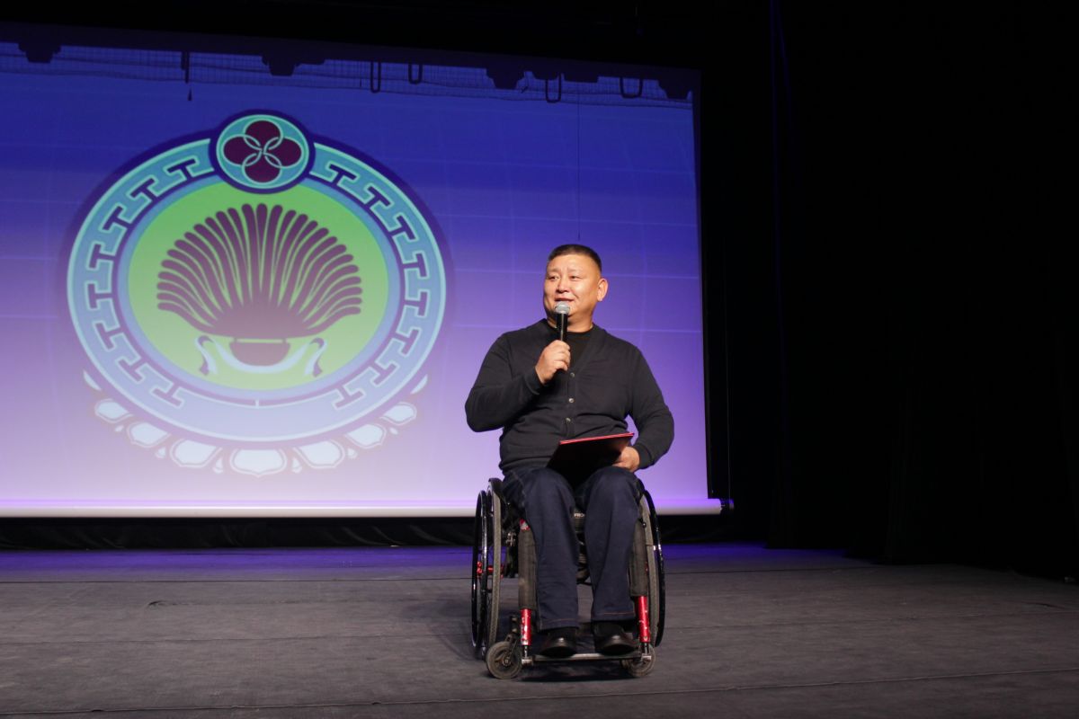 В Элисте вручили премии за активную жизненную позицию в рамках партийного проекта «Единая страна - Доступная среда»